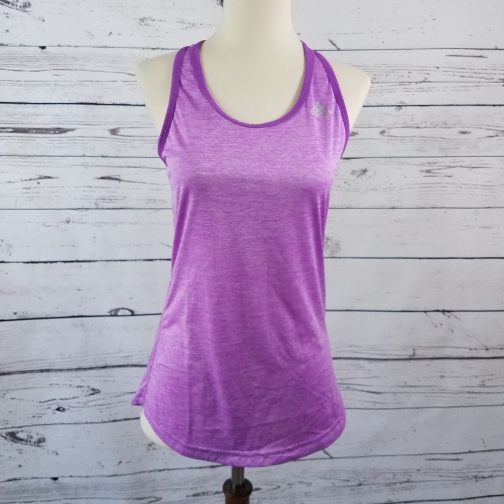 Adidas Climalite Racerback Keyhole Tank Top